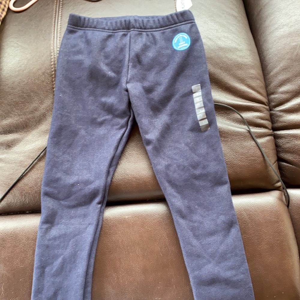 Lined pants